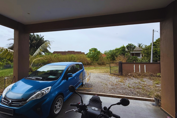[Below MV]Rumah Semi-D Setingkat di Durian Guling, Marang, Terengganu bersebelahan SMKA Durian Guling