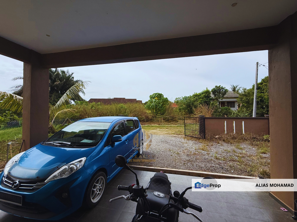 [Below MV]Rumah Semi-D Setingkat di Durian Guling, Marang, Terengganu bersebelahan SMKA Durian Guling, Terengganu, Marang