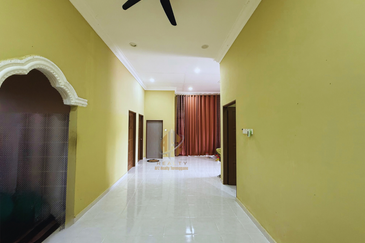 [Below MV]Rumah Semi-D Setingkat di Durian Guling, Marang, Terengganu bersebelahan SMKA Durian Guling