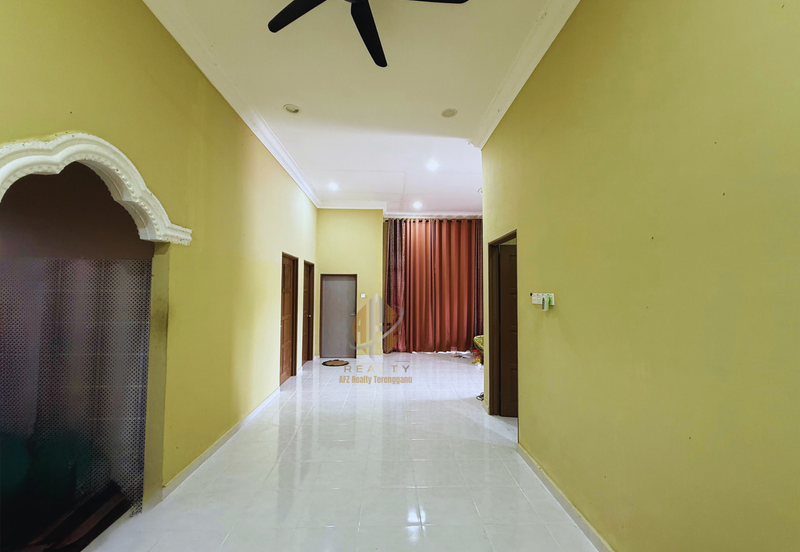 [Below MV]Rumah Semi-D Setingkat di Durian Guling, Marang, Terengganu bersebelahan SMKA Durian Guling