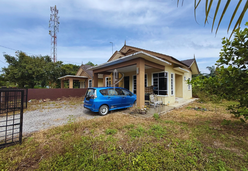 [Below MV]Rumah Semi-D Setingkat di Durian Guling, Marang, Terengganu bersebelahan SMKA Durian Guling