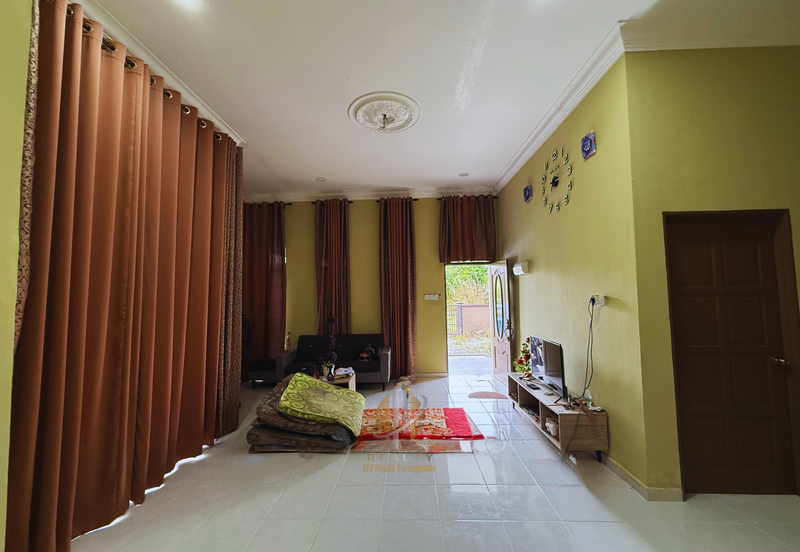 [Below MV]Rumah Semi-D Setingkat di Durian Guling, Marang, Terengganu bersebelahan SMKA Durian Guling