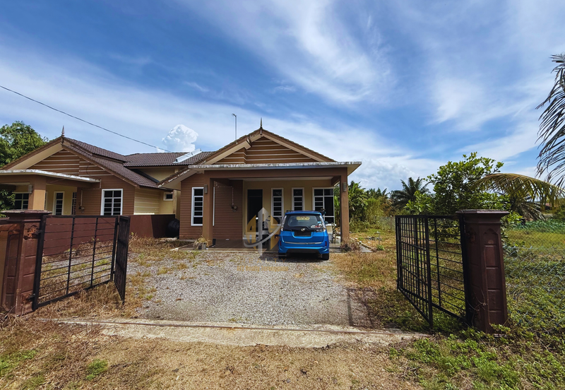 [Below MV]Rumah Semi-D Setingkat di Durian Guling, Marang, Terengganu bersebelahan SMKA Durian Guling