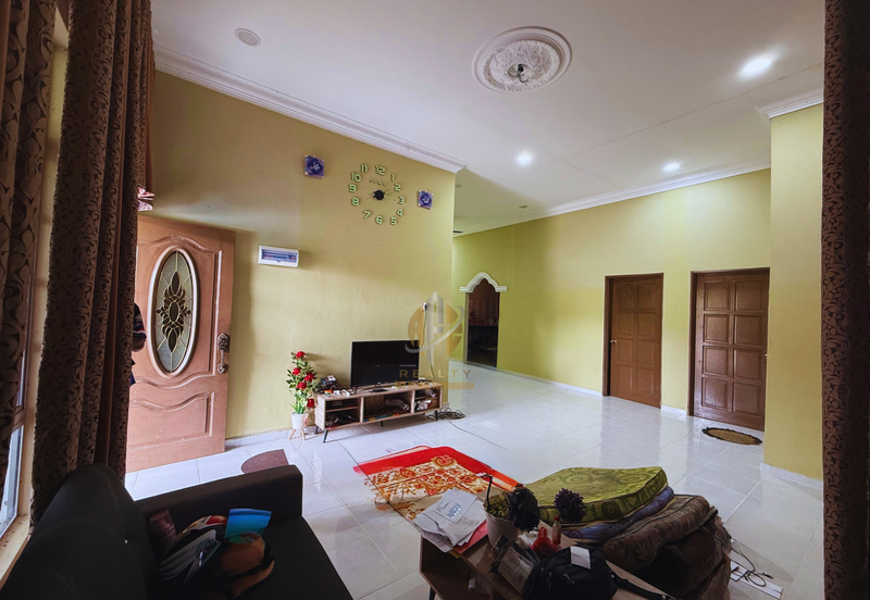 [Below MV]Rumah Semi-D Setingkat di Durian Guling, Marang, Terengganu bersebelahan SMKA Durian Guling