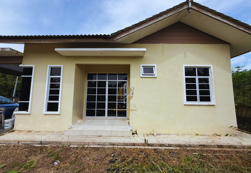 [Below MV]Rumah Semi-D Setingkat di Durian Guling, Marang, Terengganu bersebelahan SMKA Durian Guling
