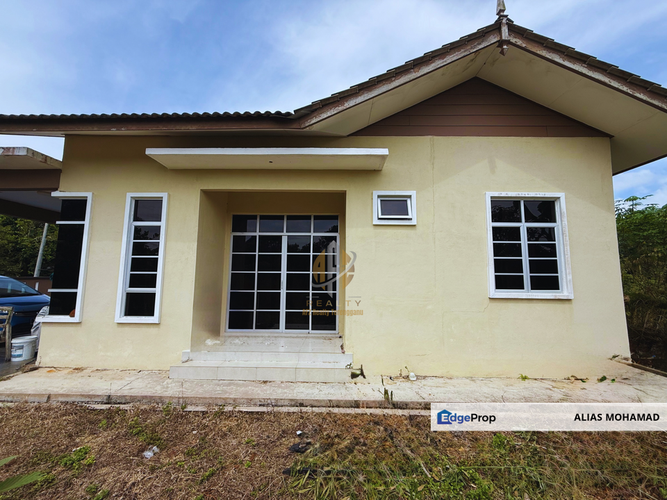 [Below MV]Rumah Semi-D Setingkat di Durian Guling, Marang, Terengganu bersebelahan SMKA Durian Guling, Terengganu, Marang