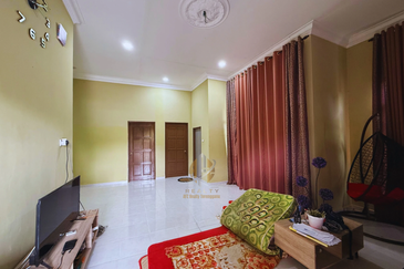 [Below MV]Rumah Semi-D Setingkat di Durian Guling, Marang, Terengganu bersebelahan SMKA Durian Guling