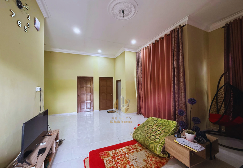 [Below MV]Rumah Semi-D Setingkat di Durian Guling, Marang, Terengganu bersebelahan SMKA Durian Guling