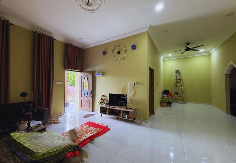 [Below MV]Rumah Semi-D Setingkat di Durian Guling, Marang, Terengganu bersebelahan SMKA Durian Guling