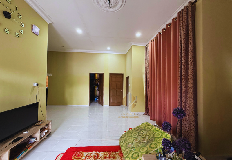 [Below MV]Rumah Semi-D Setingkat di Durian Guling, Marang, Terengganu bersebelahan SMKA Durian Guling