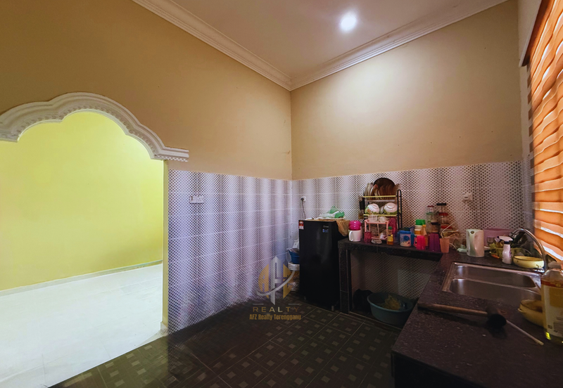 [Below MV]Rumah Semi-D Setingkat di Durian Guling, Marang, Terengganu bersebelahan SMKA Durian Guling