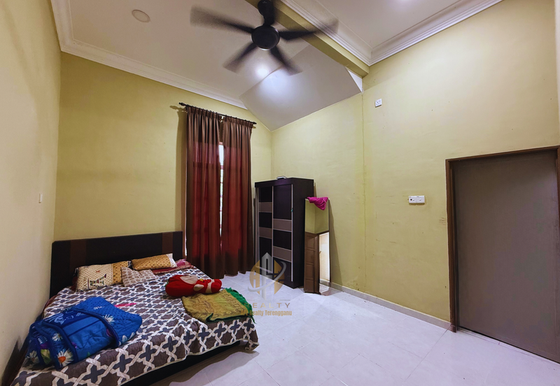 [Below MV]Rumah Semi-D Setingkat di Durian Guling, Marang, Terengganu bersebelahan SMKA Durian Guling