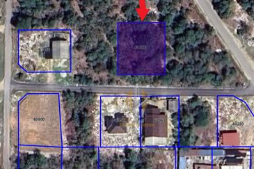 Tanah Lot Banglo Murah bersaiz 794m² di Merang, Setiu, Terengganu berdekatan Merang Jetty