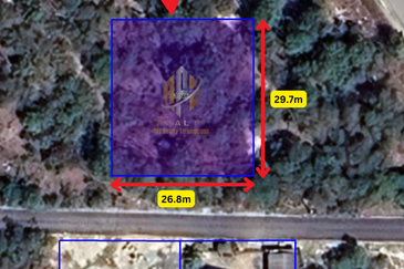 Tanah Lot Banglo Murah bersaiz 794m² di Merang, Setiu, Terengganu berdekatan Merang Jetty