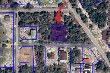 Tanah Lot Banglo Murah bersaiz 794m² di Merang, Setiu, Terengganu berdekatan Merang Jetty