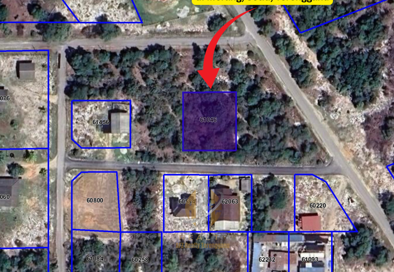 Tanah Lot Banglo Murah bersaiz 794m² di Merang, Setiu, Terengganu berdekatan Merang Jetty