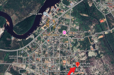 Tanah Lot Banglo Murah bersaiz 794m² di Merang, Setiu, Terengganu berdekatan Merang Jetty