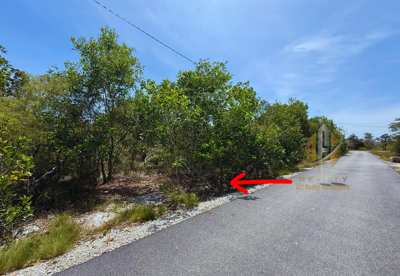 Tanah Lot Banglo Murah bersaiz 794m² di Merang, Setiu, Terengganu berdekatan Merang Jetty