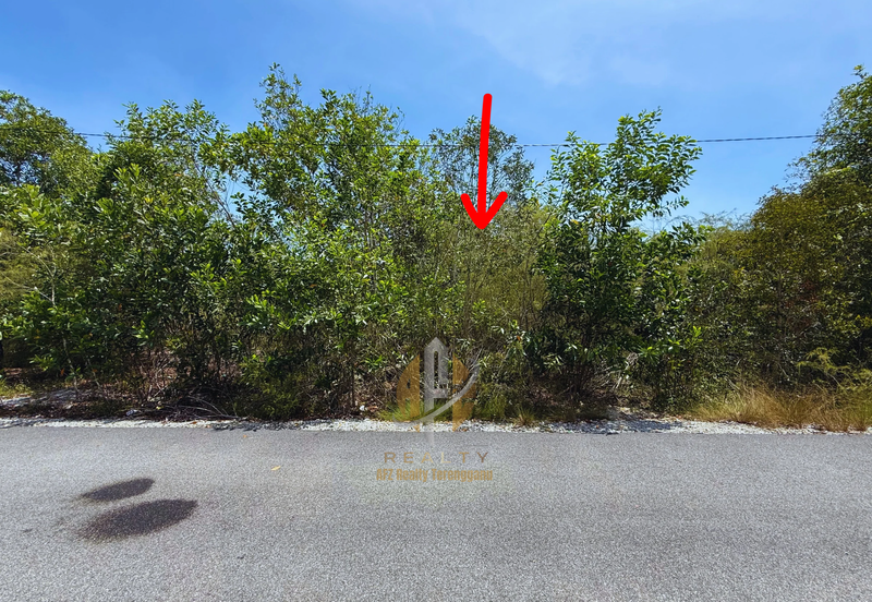 Tanah Lot Banglo Murah bersaiz 794m² di Merang, Setiu, Terengganu berdekatan Merang Jetty