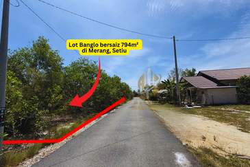 Tanah Lot Banglo Murah bersaiz 794m² di Merang, Setiu, Terengganu berdekatan Merang Jetty