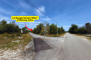 Tanah Lot Banglo Murah bersaiz 794m² di Merang, Setiu, Terengganu berdekatan Merang Jetty