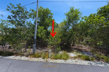 Tanah Lot Banglo Murah bersaiz 794m² di Merang, Setiu, Terengganu berdekatan Merang Jetty