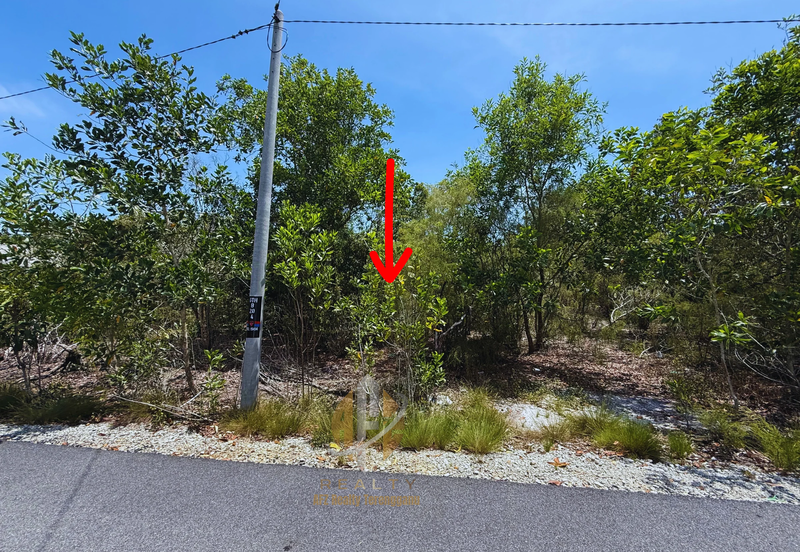 Tanah Lot Banglo Murah bersaiz 794m² di Merang, Setiu, Terengganu berdekatan Merang Jetty