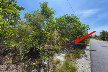 Tanah Lot Banglo Murah bersaiz 794m² di Merang, Setiu, Terengganu berdekatan Merang Jetty