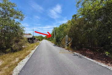 Tanah Lot Banglo Murah bersaiz 794m² di Merang, Setiu, Terengganu berdekatan Merang Jetty