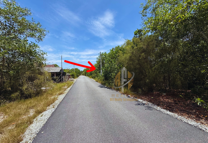 Tanah Lot Banglo Murah bersaiz 794m² di Merang, Setiu, Terengganu berdekatan Merang Jetty