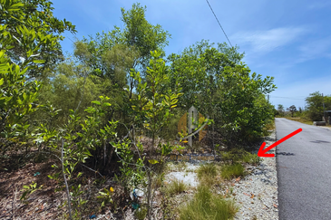 Tanah Lot Banglo Murah bersaiz 794m² di Merang, Setiu, Terengganu berdekatan Merang Jetty