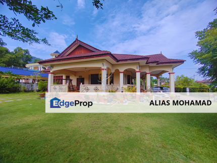 Rumah Banglo Setingkat DI Taman Chendering Utama Sebelah Istana SYARQIYYAH, Terengganu, Kuala Terengganu