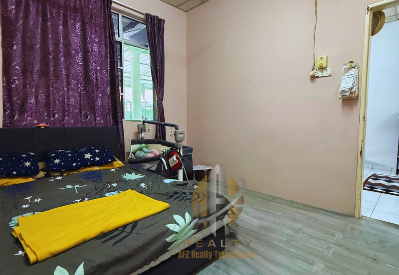 Rumah Teres Setingkat di Taman Katong Jaya, Kg. Banggol Katong, Kuala Terengganu, Terengganu