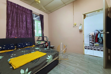 Rumah Teres Setingkat di Taman Katong Jaya, Kg. Banggol Katong, Kuala Terengganu, Terengganu