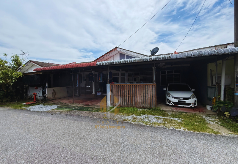 Rumah Teres Setingkat di Taman Katong Jaya, Kg. Banggol Katong, Kuala Terengganu, Terengganu