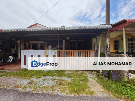Rumah Teres Setingkat di Taman Katong Jaya, Kg. Banggol Katong, Kuala Terengganu, Terengganu, Terengganu, Kuala Terengganu
