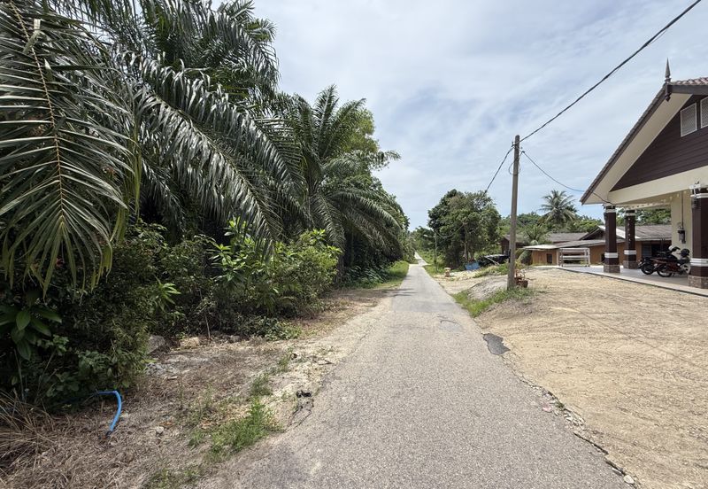 Tanah tepi Jalan syarat Bangunan 1361m²  di Kg. Kelulut, Marang, Terengganu