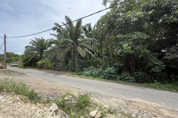 Tanah tepi Jalan syarat Bangunan 1361m²  di Kg. Kelulut, Marang, Terengganu