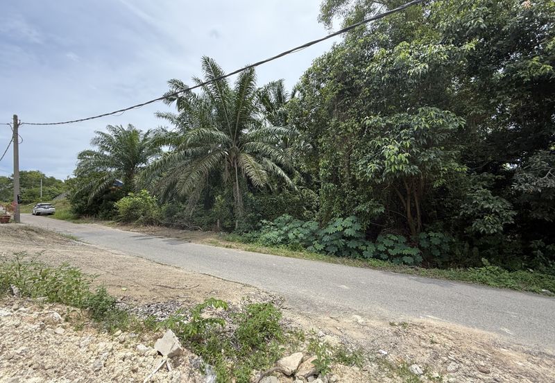 Tanah tepi Jalan syarat Bangunan 1361m²  di Kg. Kelulut, Marang, Terengganu