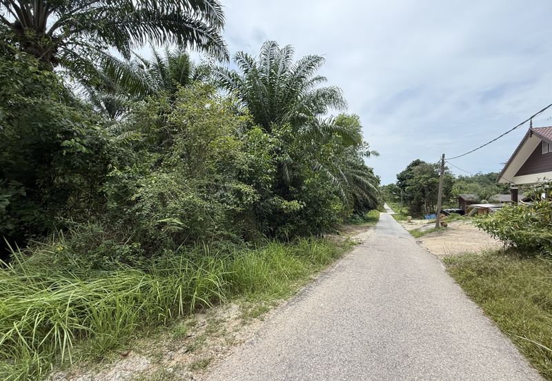 Tanah tepi Jalan syarat Bangunan 1361m²  di Kg. Kelulut, Marang, Terengganu