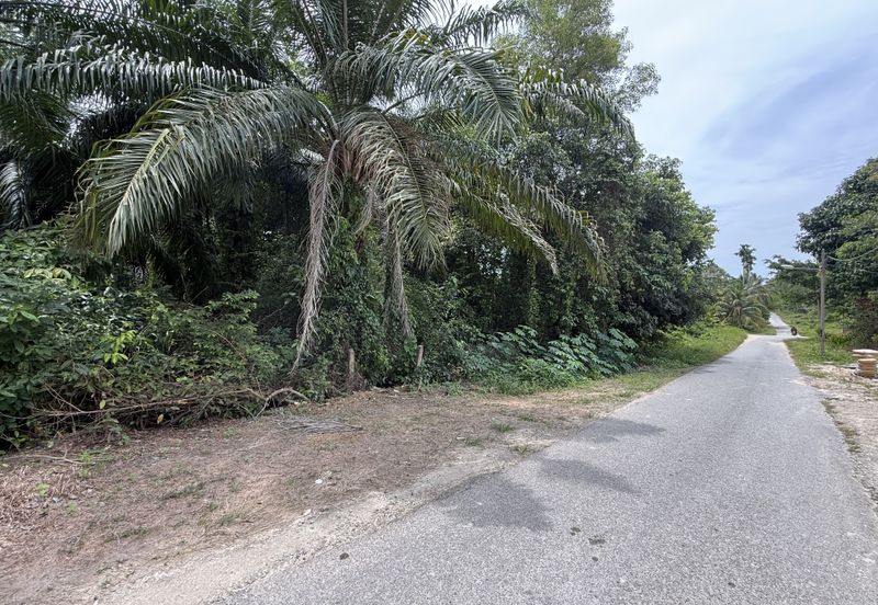 Tanah tepi Jalan syarat Bangunan 1361m²  di Kg. Kelulut, Marang, Terengganu