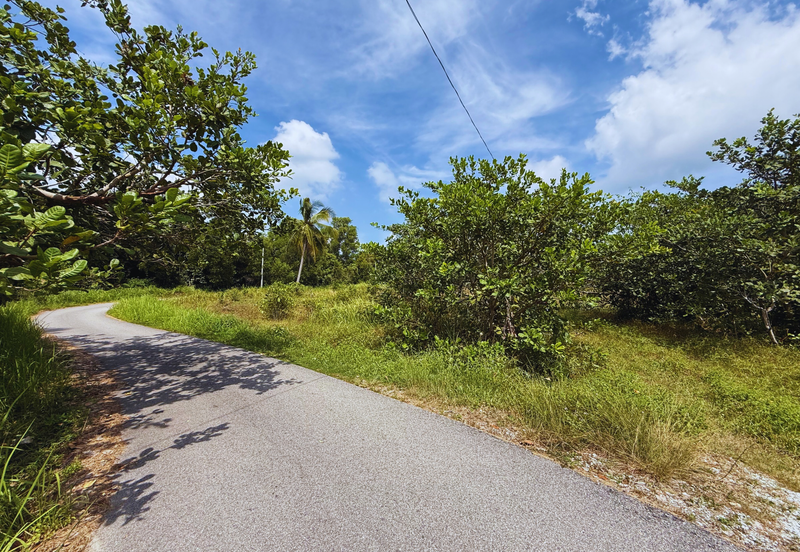 Tanah Lot Banglo bersaiz 441m²  di Kg. Alur Tuman, Marang, Terengganu sebelah Sekolah Memandu Arinah