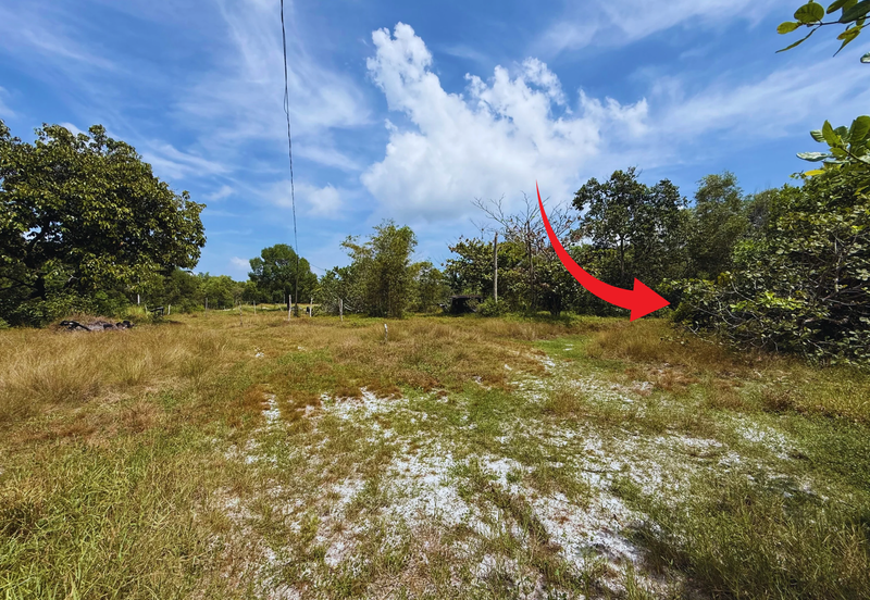 Tanah Lot Banglo bersaiz 441m²  di Kg. Alur Tuman, Marang, Terengganu sebelah Sekolah Memandu Arinah