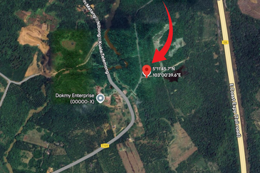 Tanah Pertanian 3.5 ekar tepi Jalan di Kuala Telemong, Hulu Terengganu, Terengganu