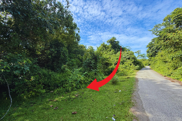 Tanah Pertanian 3.5 ekar tepi Jalan di Kuala Telemong, Hulu Terengganu, Terengganu