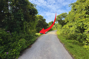 Tanah Pertanian 3.5 ekar tepi Jalan di Kuala Telemong, Hulu Terengganu, Terengganu