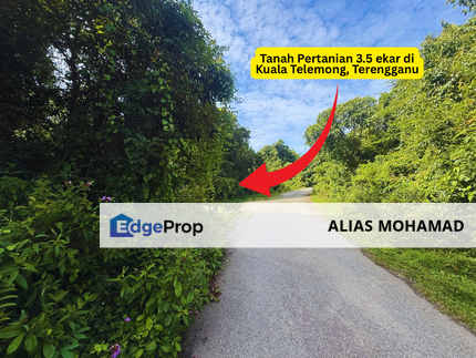 Tanah Pertanian 3.5 ekar tepi Jalan di Kuala Telemong, Hulu Terengganu, Terengganu, Terengganu, Hulu Terengganu