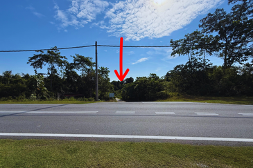 Tanah Pertanian 3.5 ekar tepi Jalan di Kuala Telemong, Hulu Terengganu, Terengganu