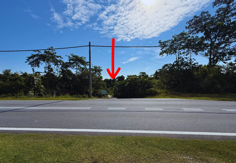 Tanah Pertanian 3.5 ekar tepi Jalan di Kuala Telemong, Hulu Terengganu, Terengganu