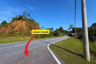 Tanah Pertanian 3.5 ekar tepi Jalan di Kuala Telemong, Hulu Terengganu, Terengganu